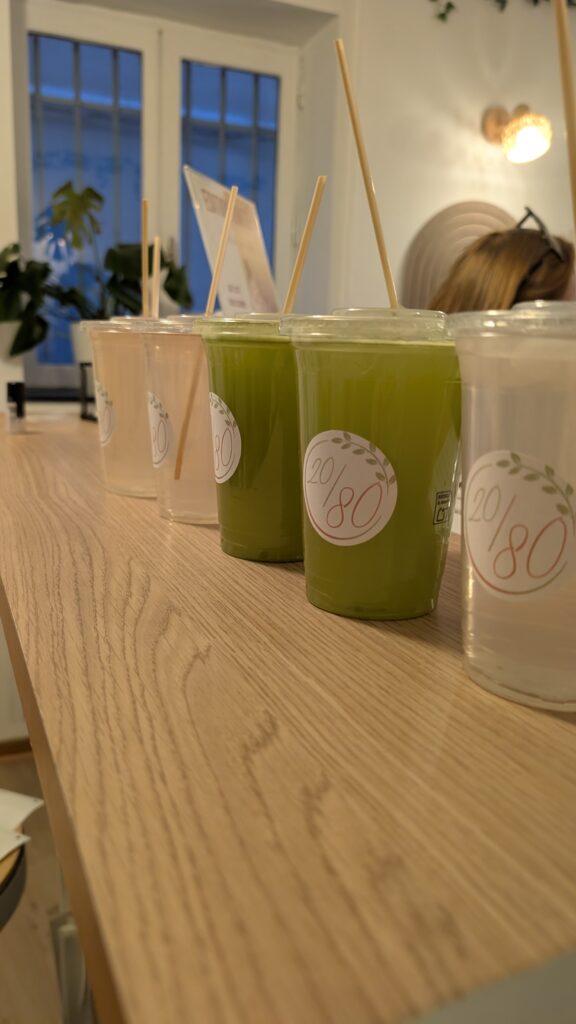 Dégustation de smoothies protéinés en entreprise à Toulouse